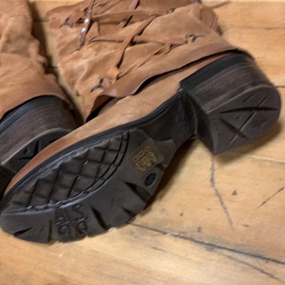 A.S.98 Cullen boot in cognac. New. Handmade cool, comfort! $279 - Picture 6 of 6